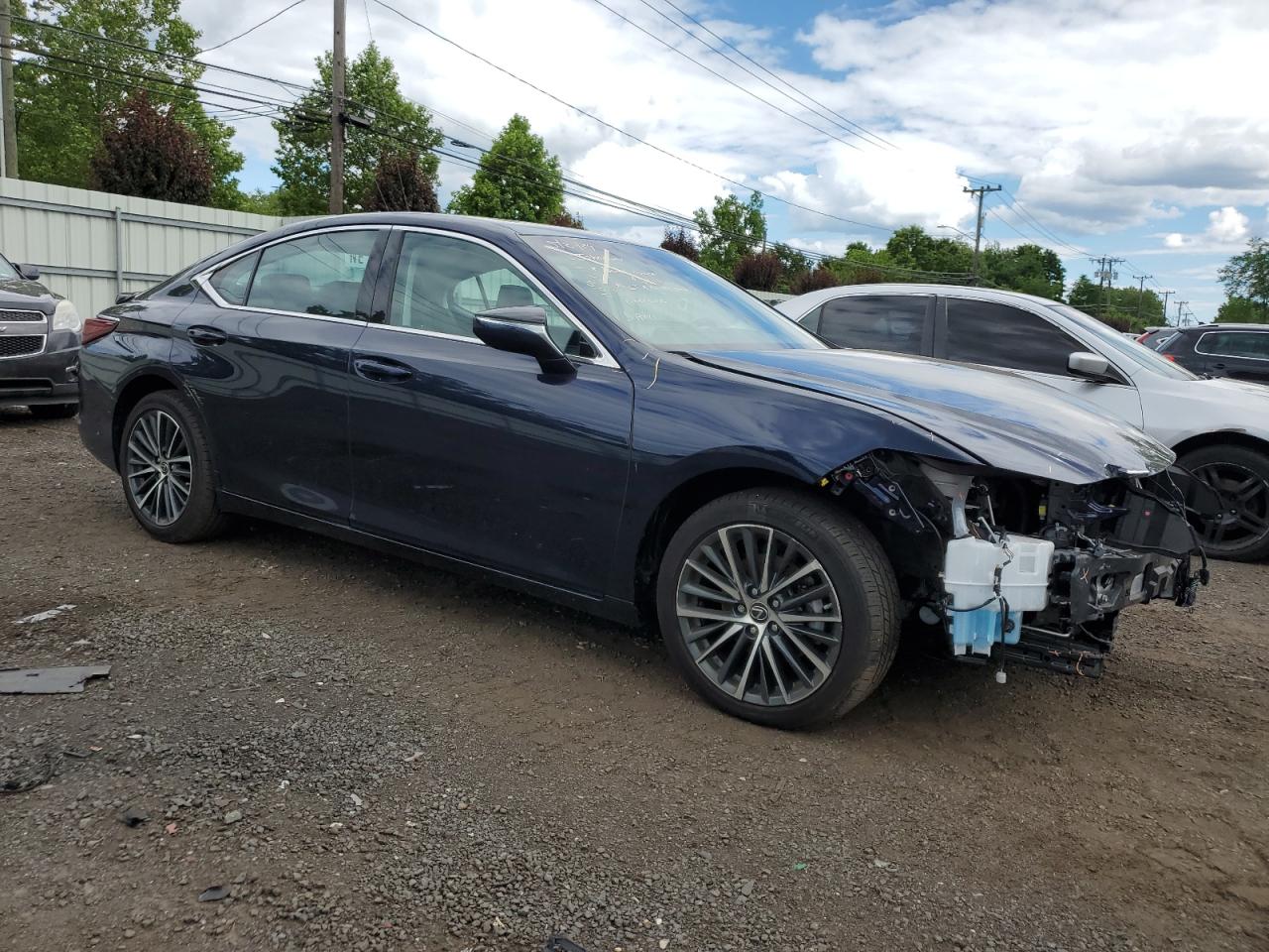 2022 LEXUS ES 250 BASE VIN:58AD11D10NU009079