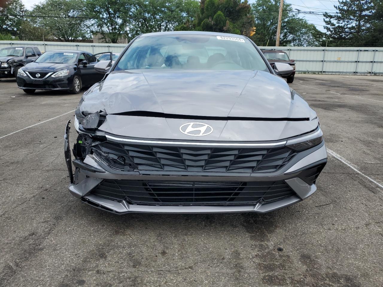 2024 HYUNDAI ELANTRA SEL VIN:KMHLM4DG1RU758379