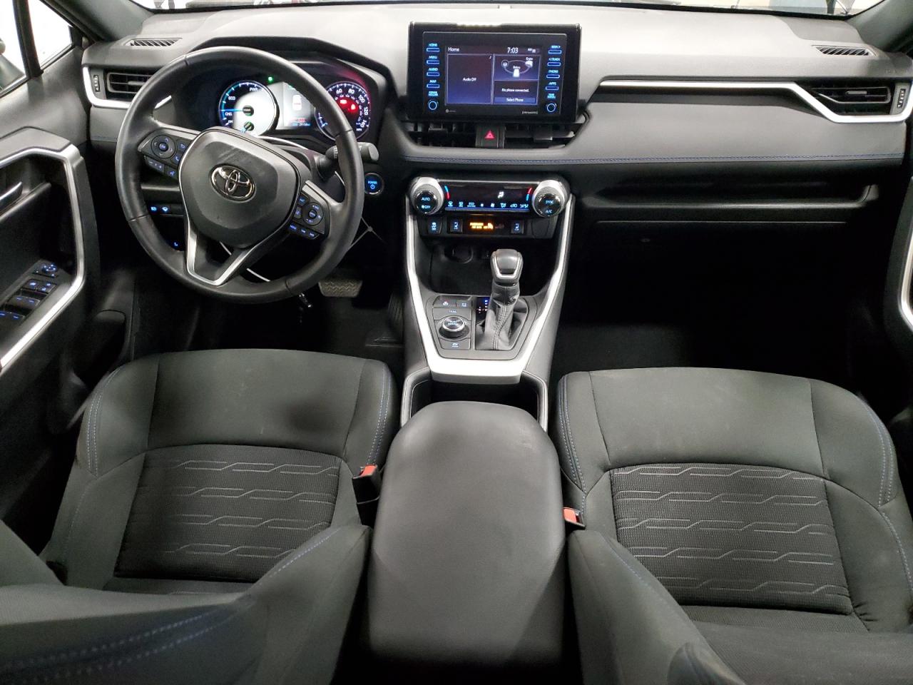 2022 TOYOTA RAV4 SE VIN:4T3T6RFV8NU085398