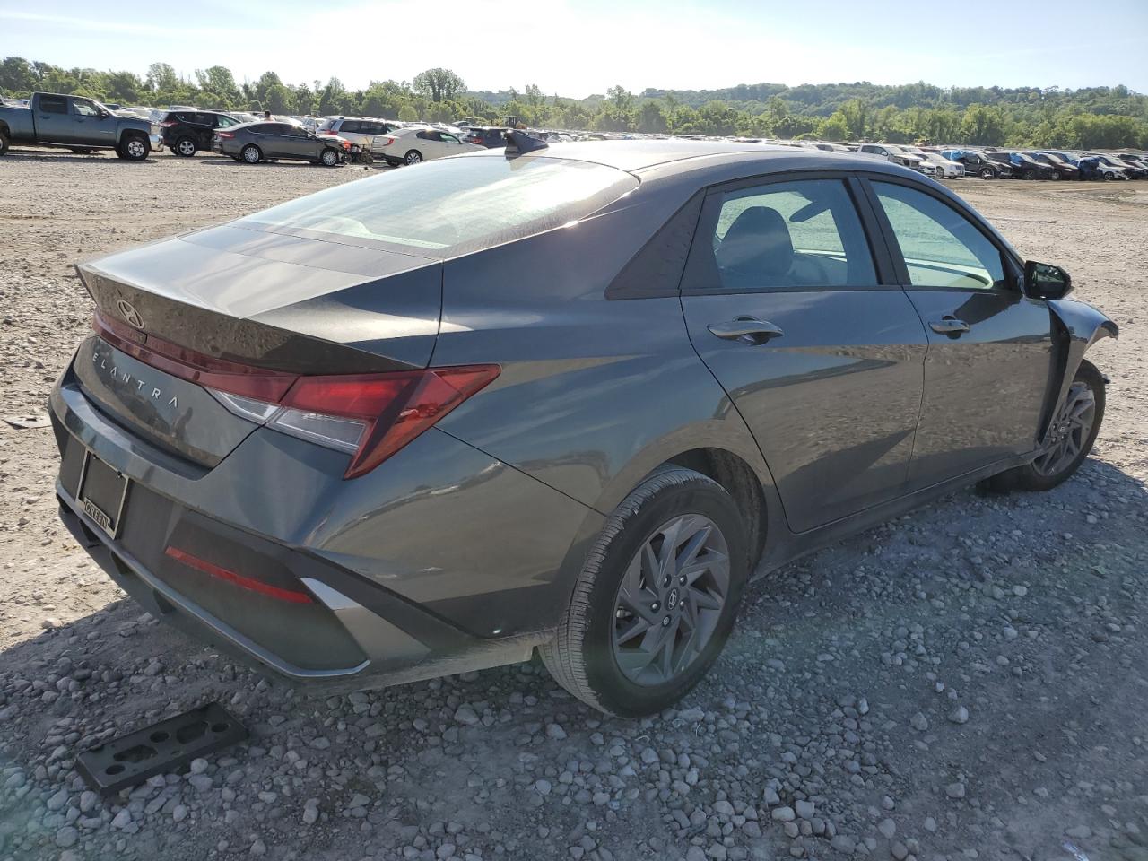 2024 HYUNDAI ELANTRA SEL VIN:KMHLM4DG8RU638904