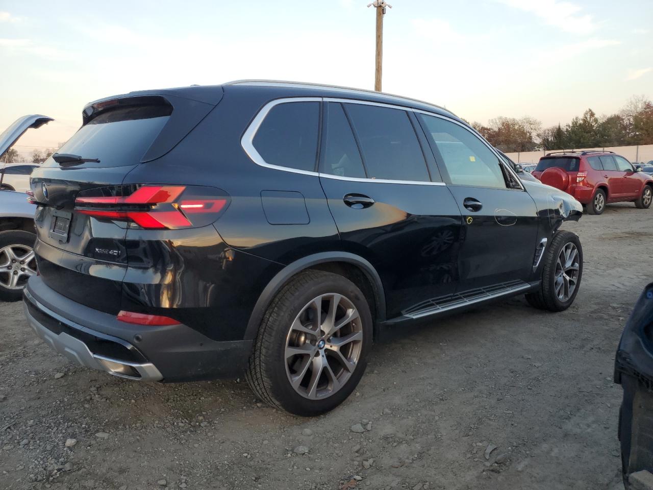2024 BMW X5 XDRIVE40I VIN:5UX23EU0XR9T96937