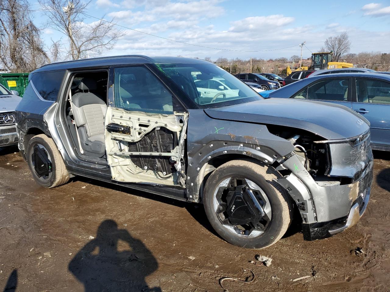 2024 KIA EV9 LAND VIN:KNDADFS51R6034933