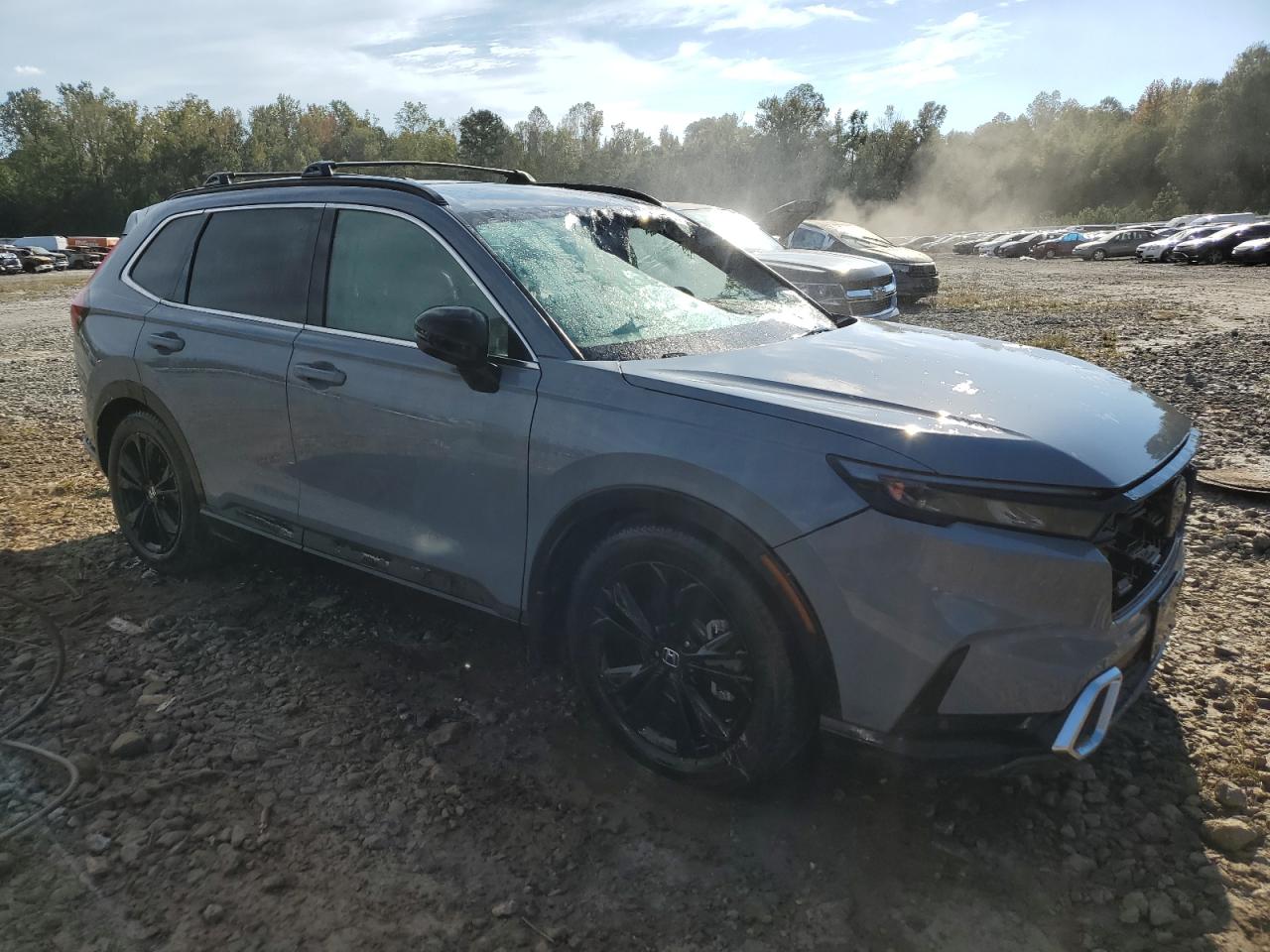 2023 HONDA CR-V SPORT TOURING VIN:7FARS6H95PE002642