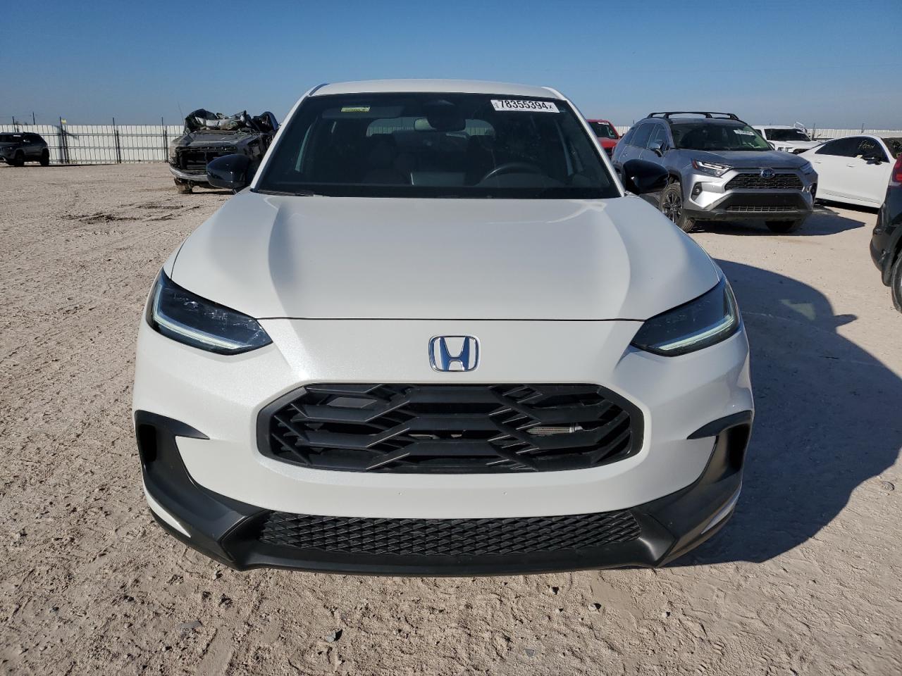 2023 HONDA HR-V SPORT VIN:3CZRZ2H55PM723370