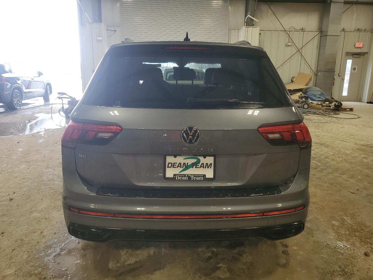 2024 VOLKSWAGEN TIGUAN SE R-LINE BLACK VIN:3VVCB7AX0RM075790