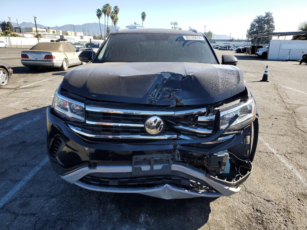 2022 VOLKSWAGEN ATLAS CROSS SPORT SE VIN:1V2KE2CA1NC212503