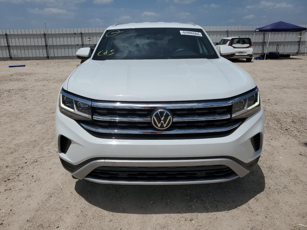 2022 VOLKSWAGEN ATLAS CROSS SPORT SE VIN:1V2WE2CAXNC208449