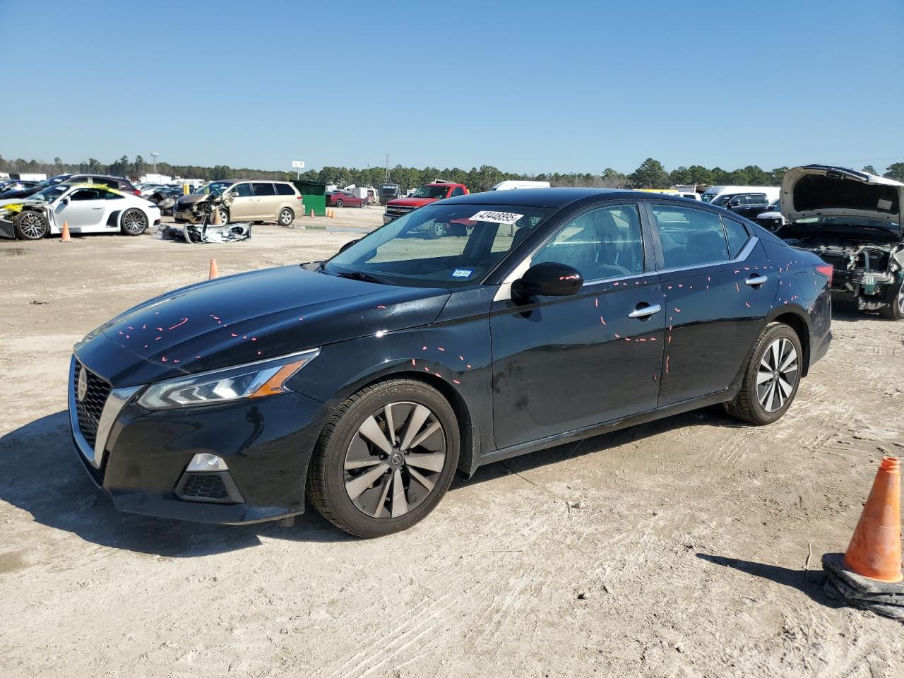 2022 NISSAN ALTIMA SV VIN:1N4BL4DV5NN354304