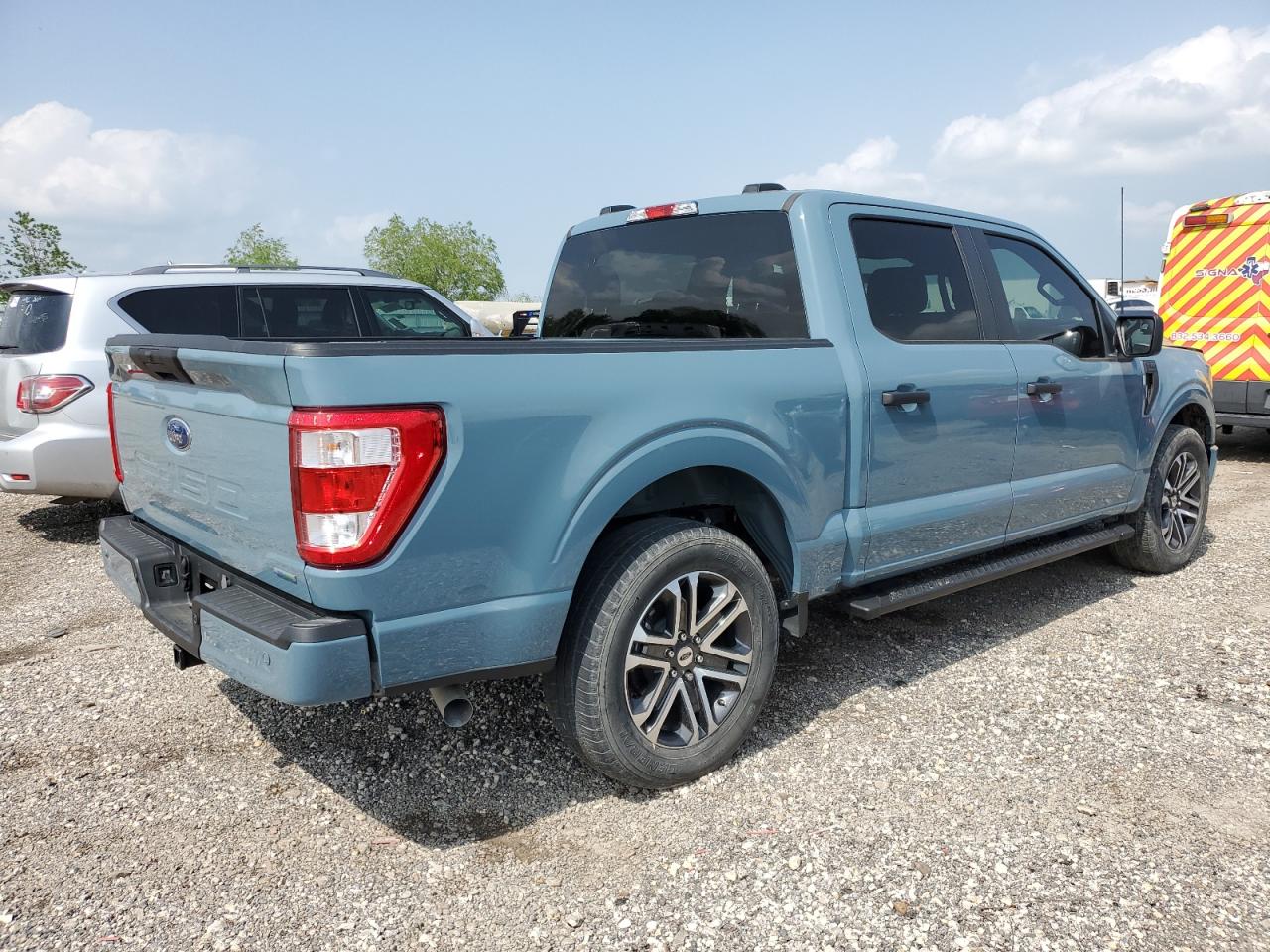 2023 FORD F150 SUPERCREW VIN:1FTEW1CP9PKG07144