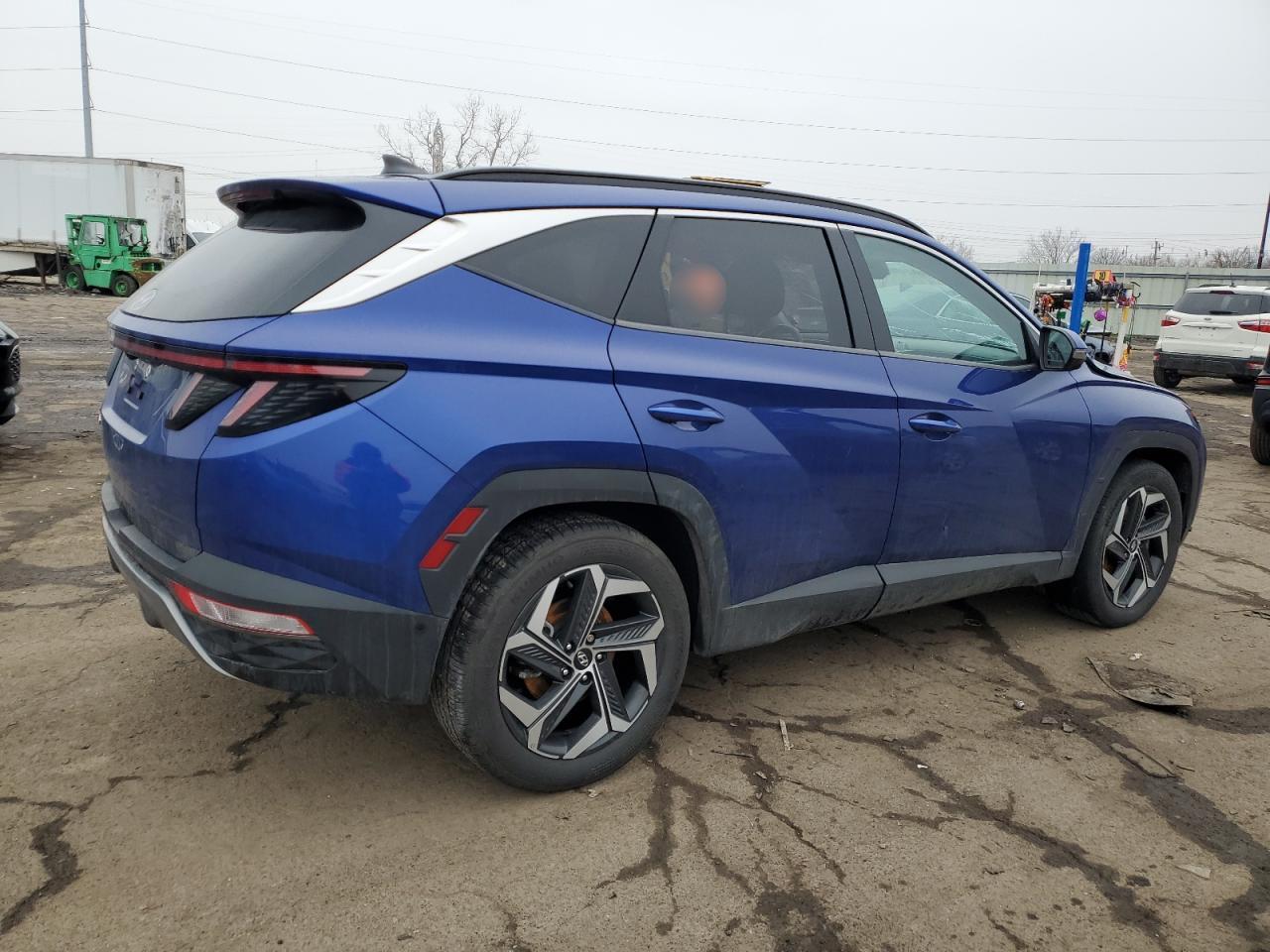 2022 HYUNDAI TUCSON LIMITED VIN:5NMJE3AE4NH075714