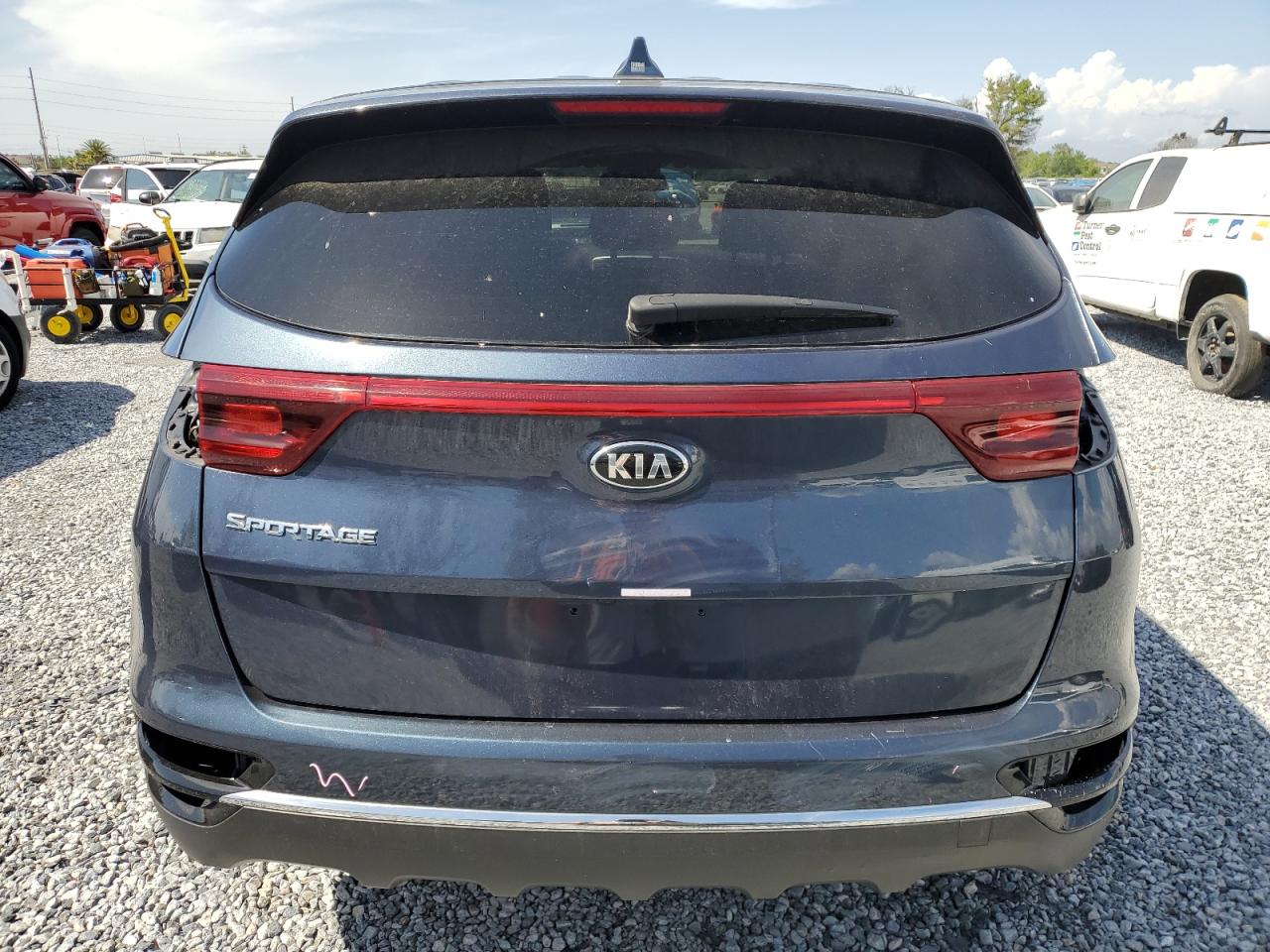 2022 KIA SPORTAGE LX VIN:KNDPM3AC6N7016120