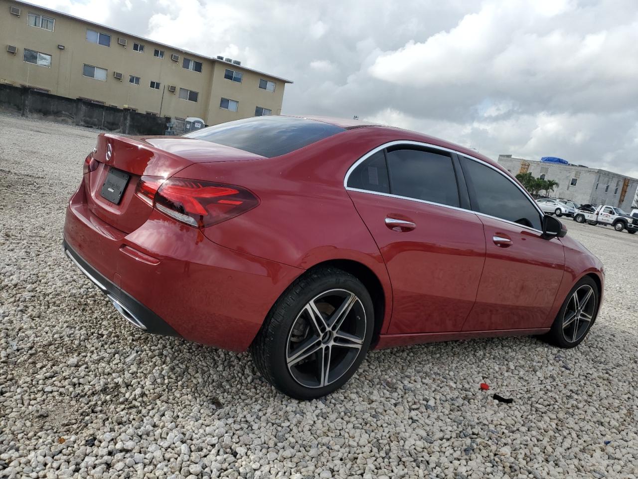 2022 MERCEDES-BENZ A 220 VIN:W1K3G4EB7NJ340943