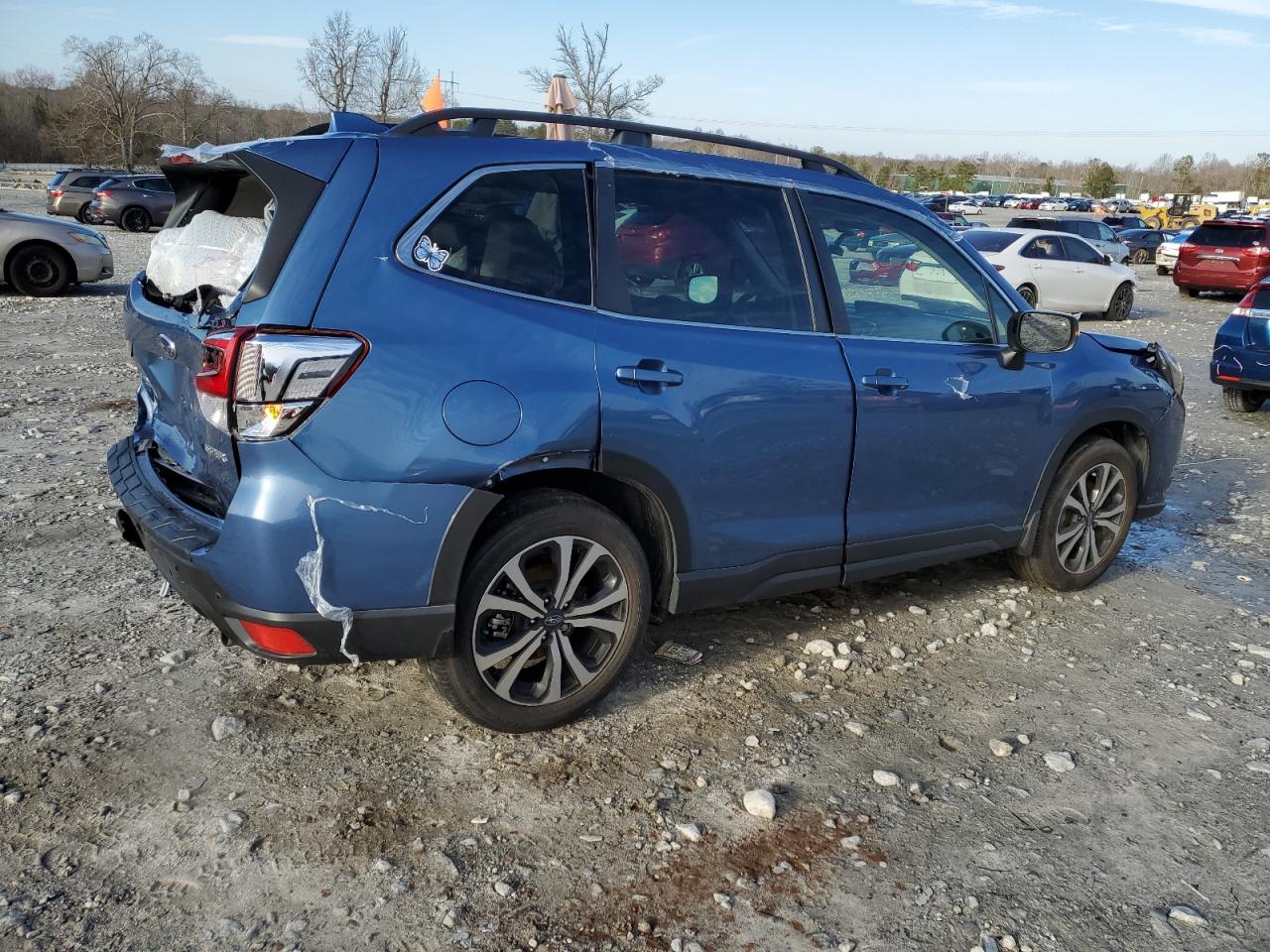 2022 SUBARU FORESTER LIMITED VIN:JF2SKAPC9NH524329