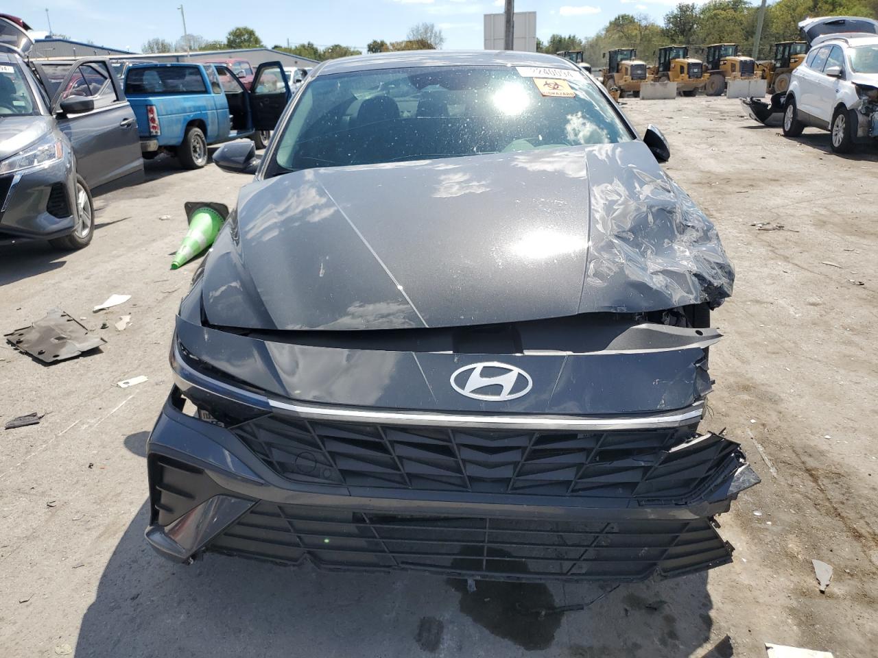 2024 HYUNDAI ELANTRA SEL VIN:KMHLM4DG4RU744380