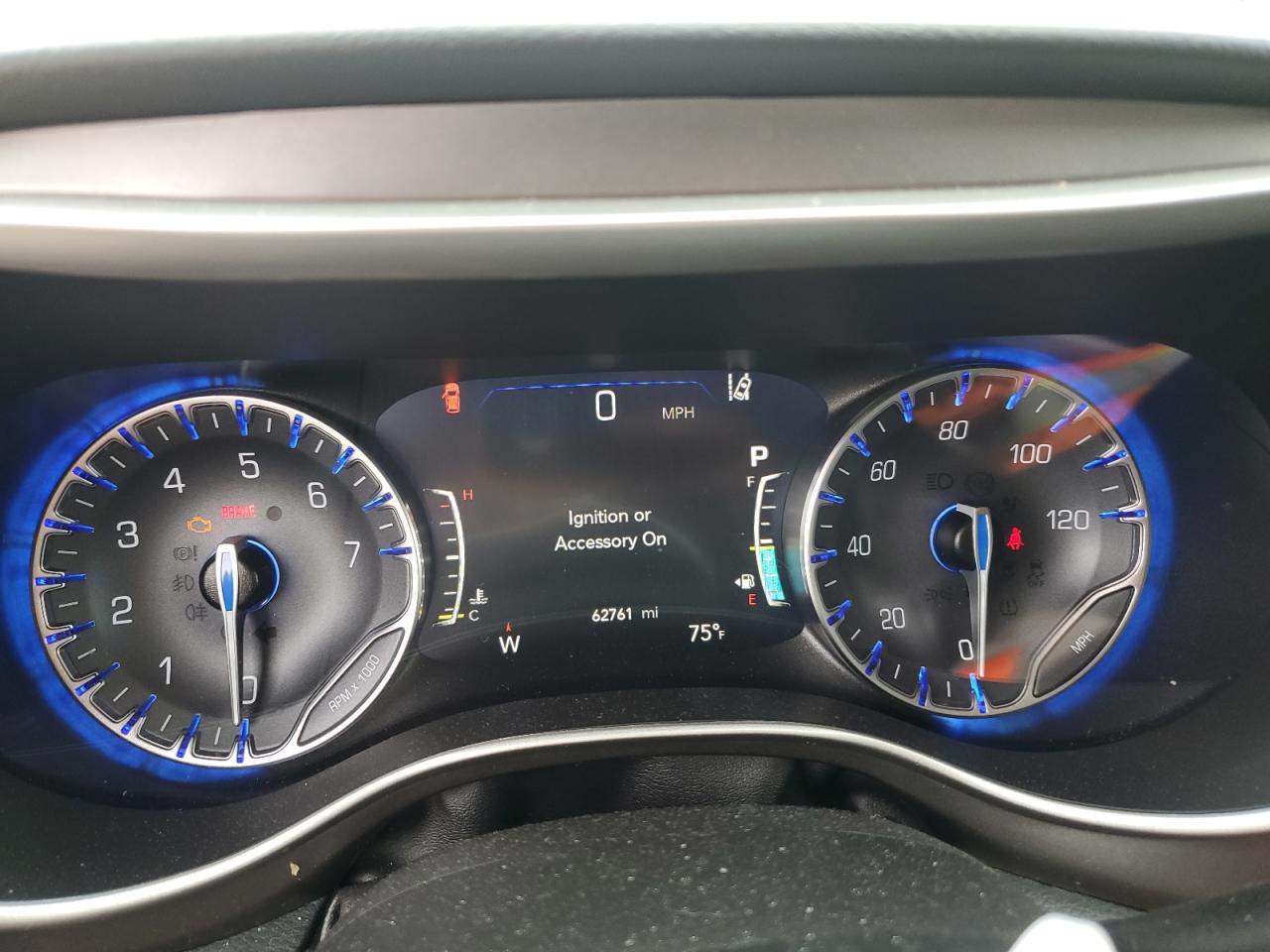 2022 CHRYSLER PACIFICA TOURING L VIN:2C4RC1BG8NR115182