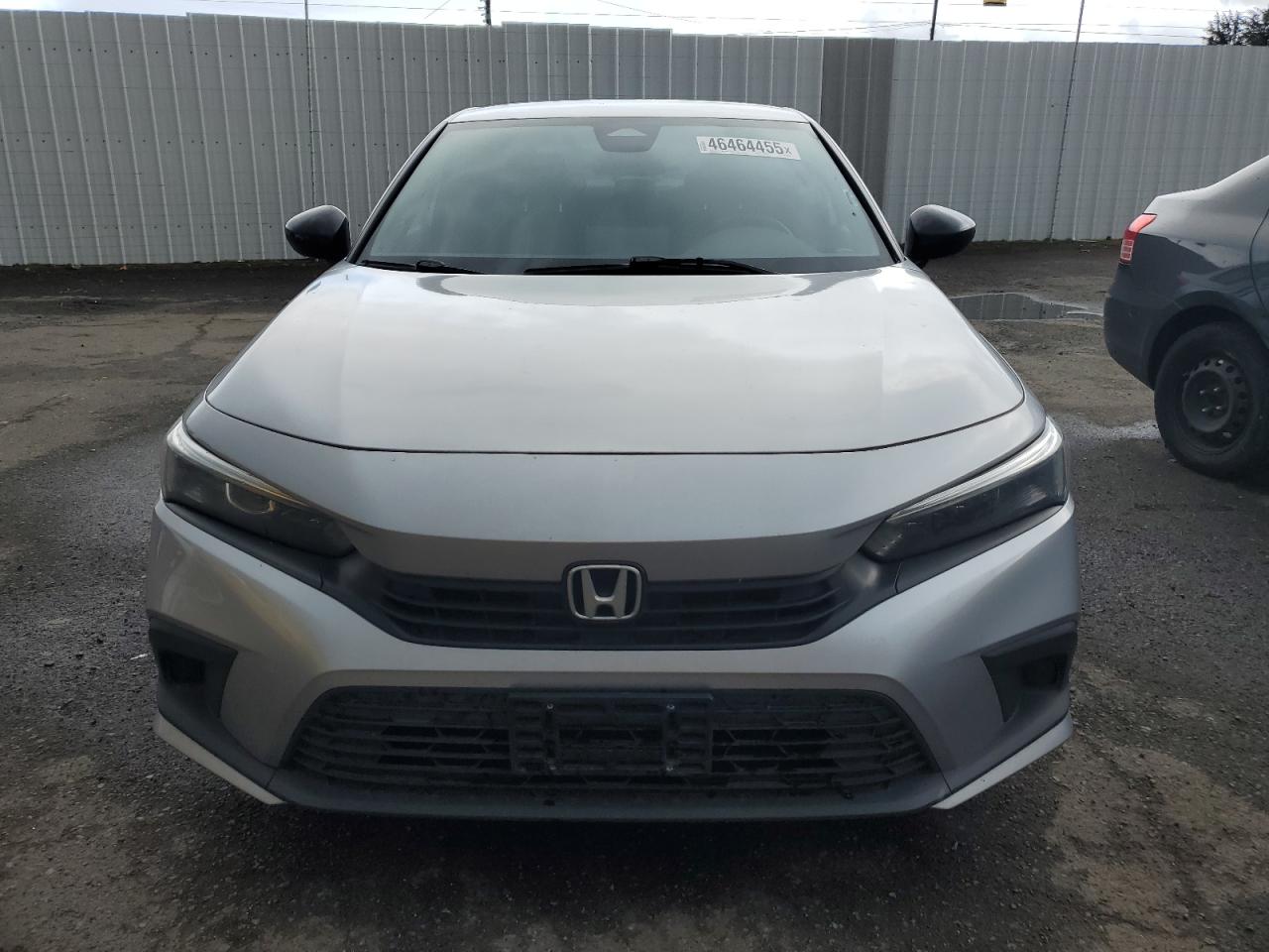 2022 HONDA CIVIC SPORT VIN:2HGFE2F52NH530551