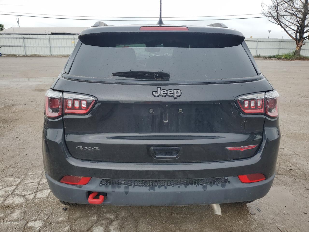 2022 JEEP COMPASS TRAILHAWK VIN:3C4NJDDBXNT233352