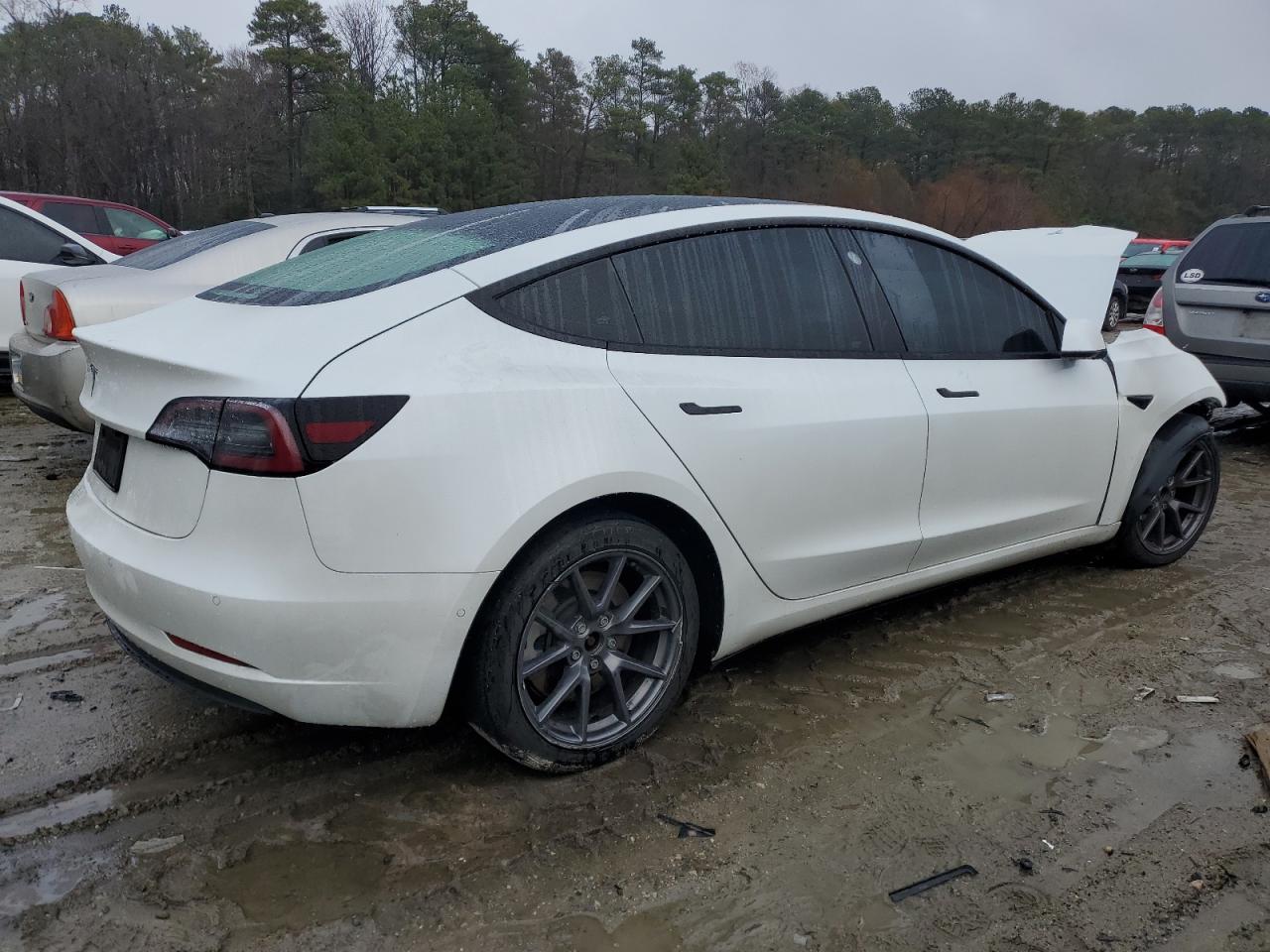 2022 TESLA MODEL 3  VIN:5YJ3E1EA5NF230664