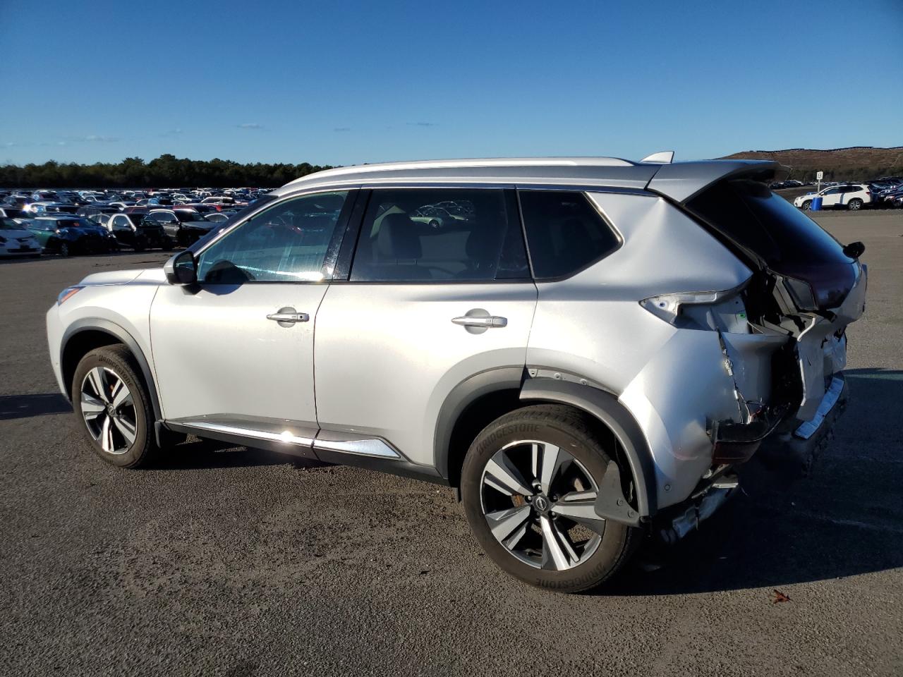 2022 NISSAN ROGUE SL VIN:5N1BT3CB6NC713601