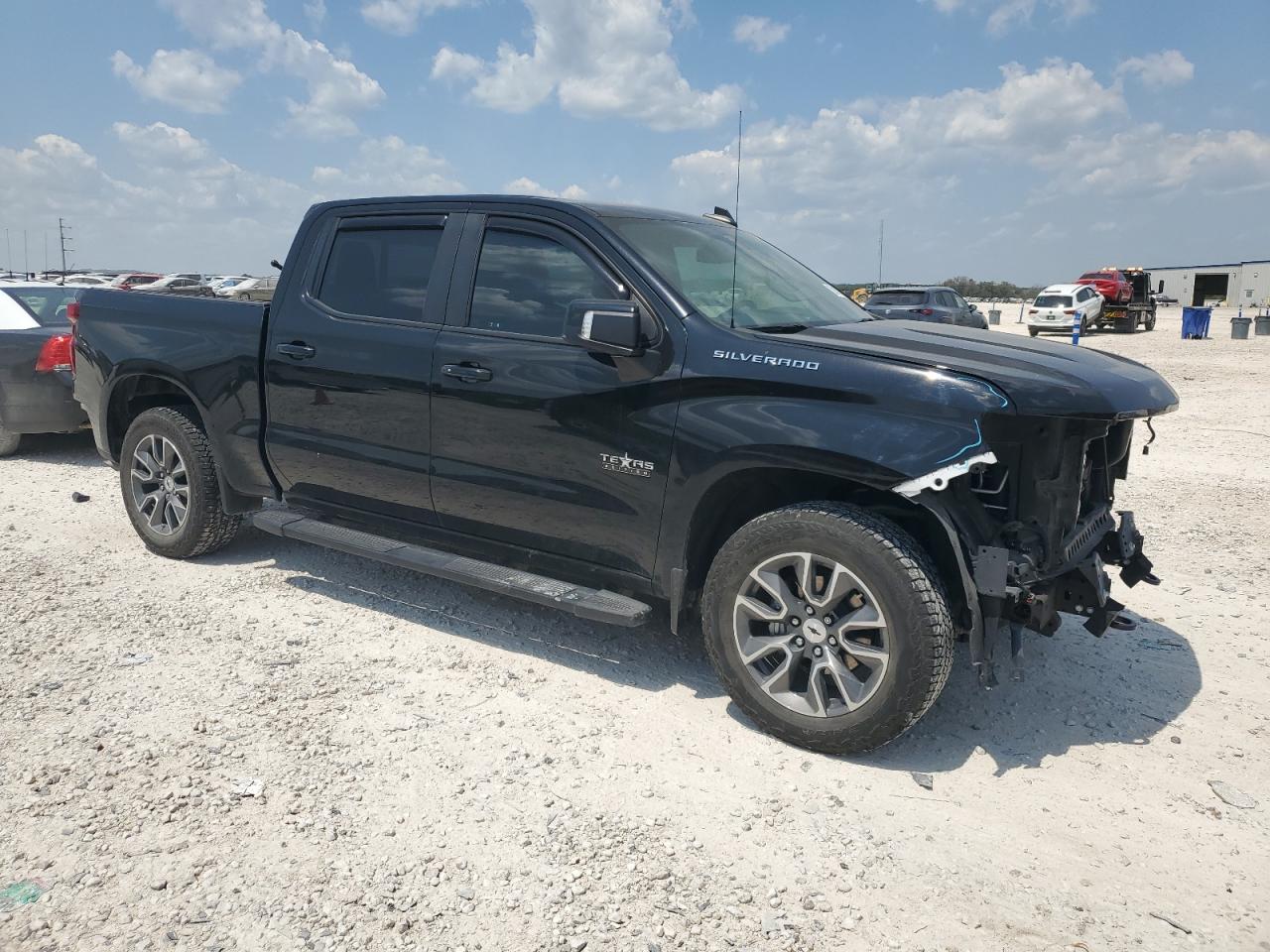 2022 CHEVROLET SILVERADO LTD C1500 RST VIN:3GCPWDED6NG159950