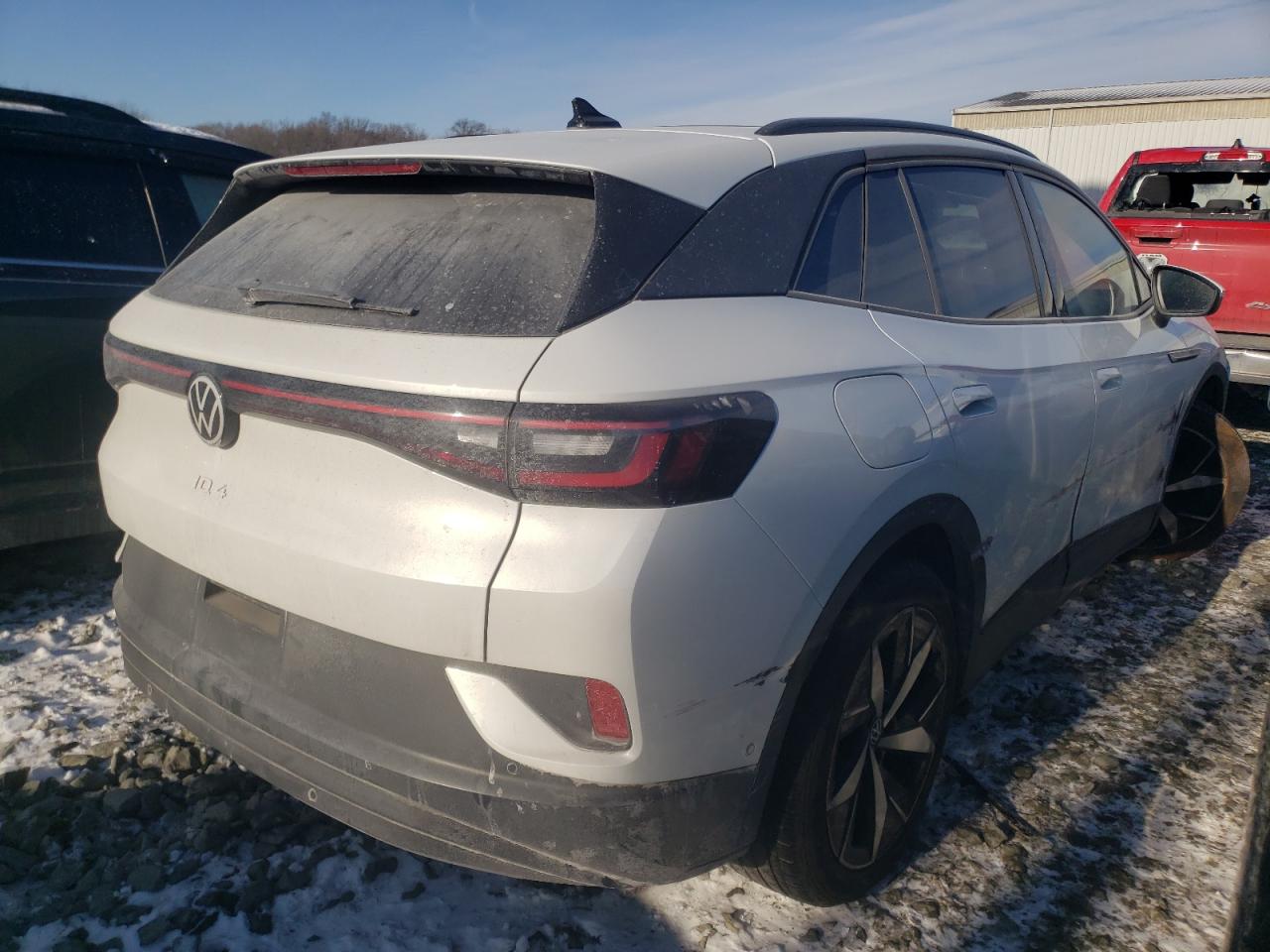 2023 VOLKSWAGEN ID.4 PRO S VIN:1V2VMPE80PC018572