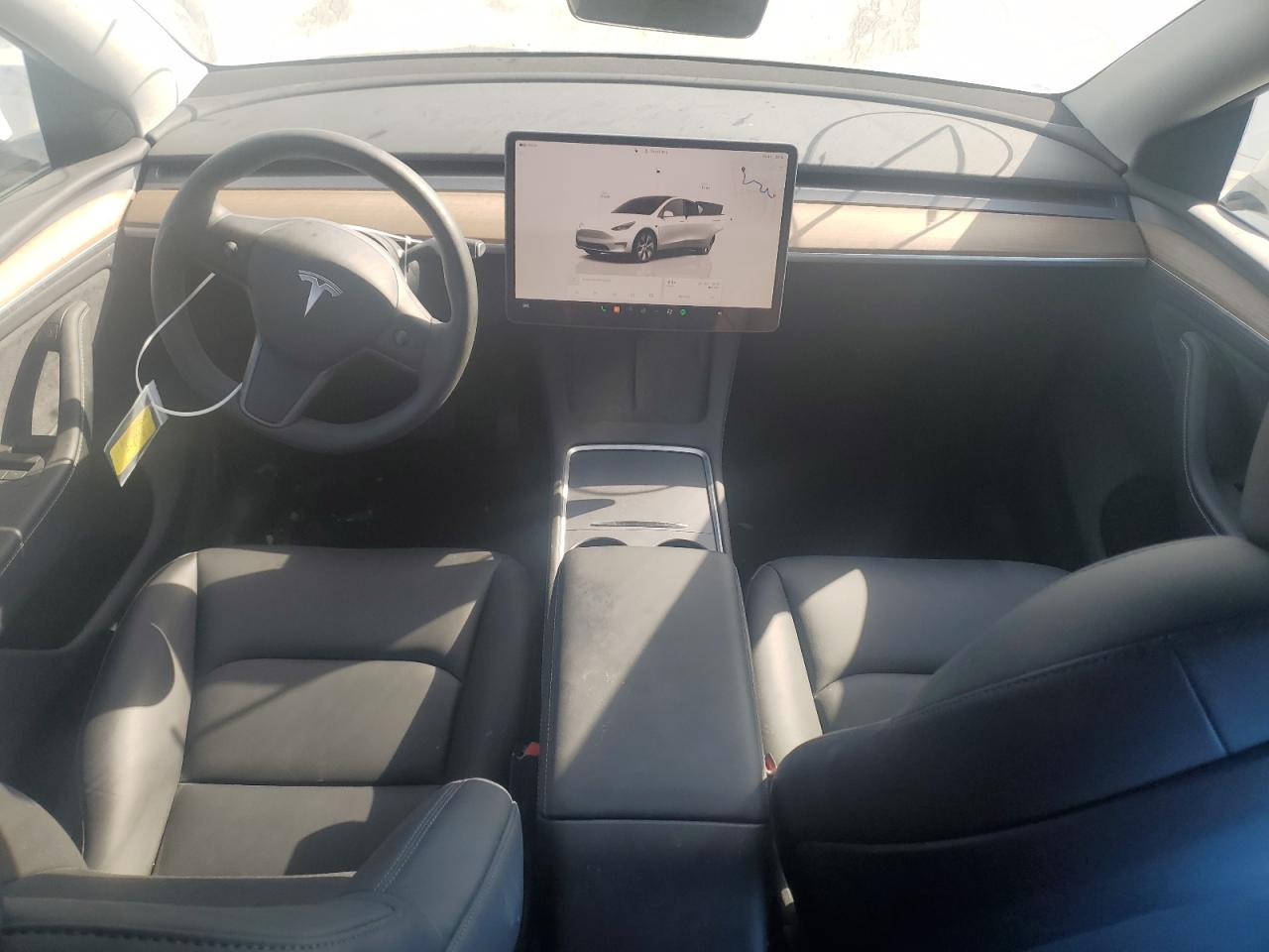 2023 TESLA MODEL Y VIN:7SAYGDEE1PA189036