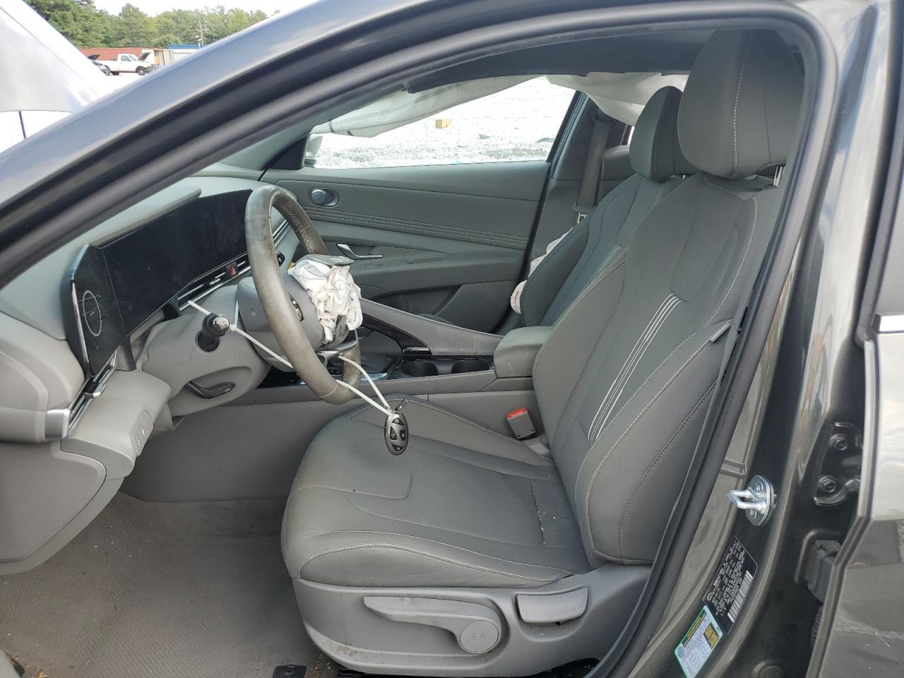 2024 HYUNDAI ELANTRA SEL VIN:KMHLS4DGXRU652793