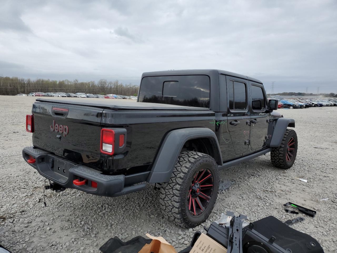 2022 JEEP GLADIATOR RUBICON VIN:1C6JJTBG3NL152980