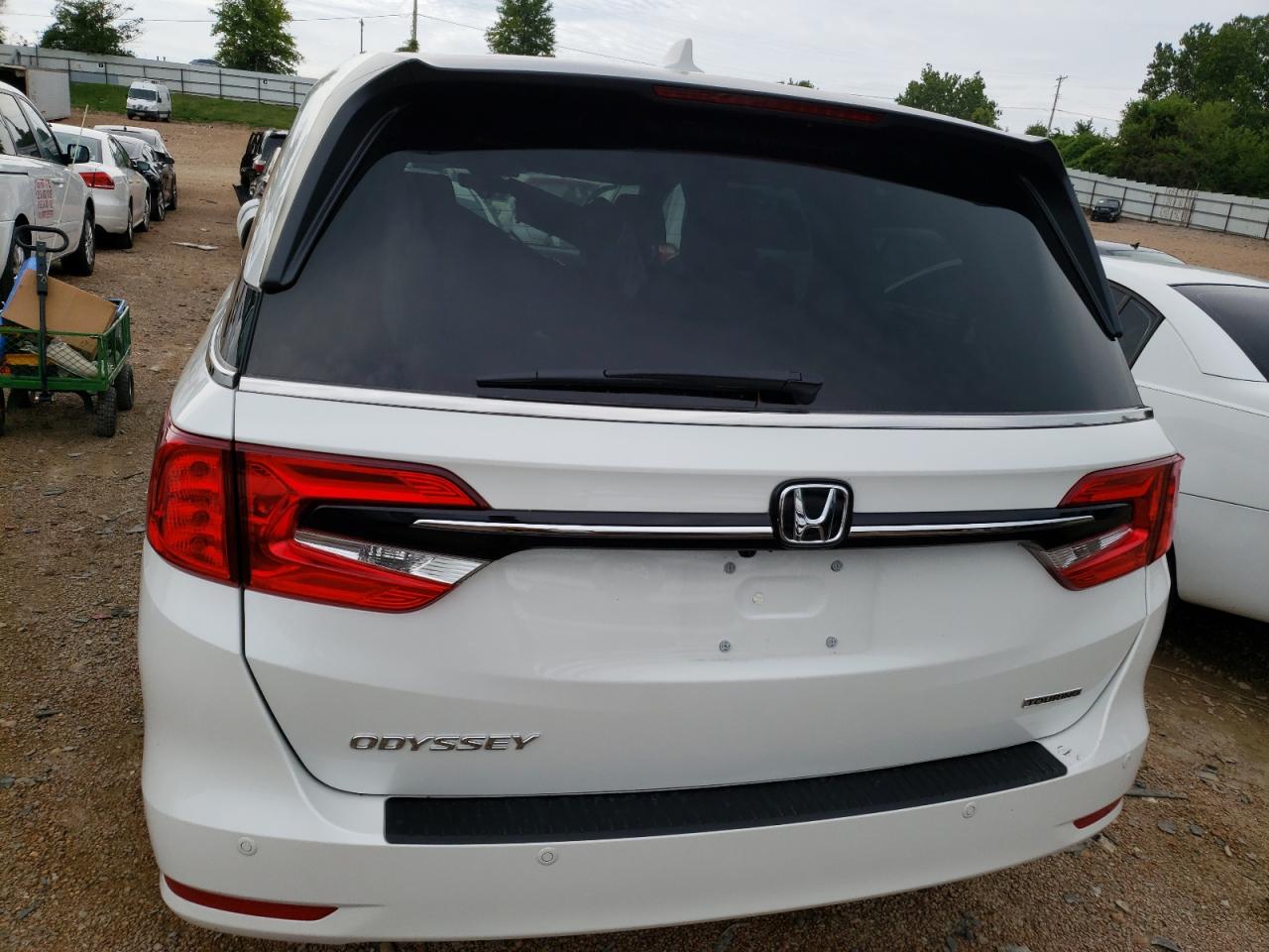 2022 HONDA ODYSSEY TOURING VIN:5FNRL6H86NB047859