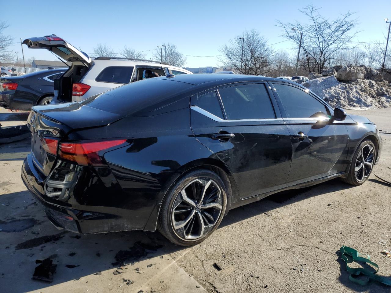 2024 NISSAN ALTIMA SR VIN:1N4BL4CV3RN347360