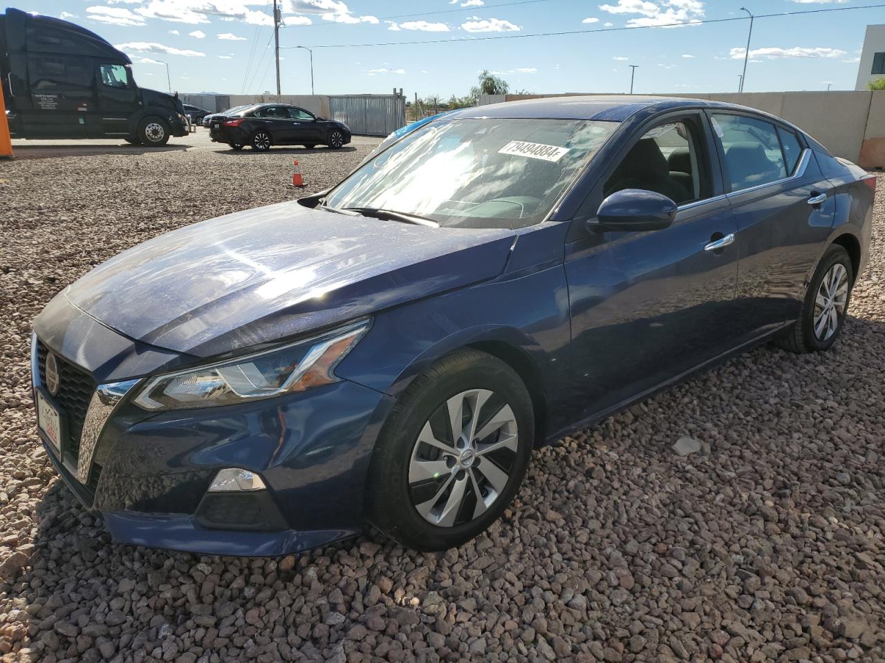 2022 NISSAN ALTIMA S VIN:1N4BL4BV1NN401699