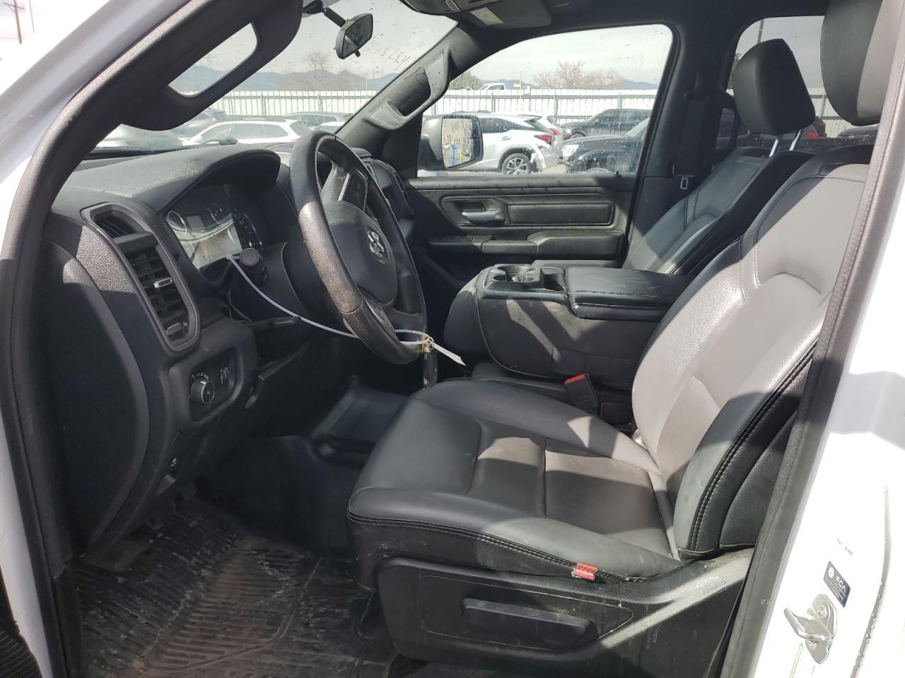 2022 RAM 1500 TRADESMAN VIN:1C6RRFGG1NN305589