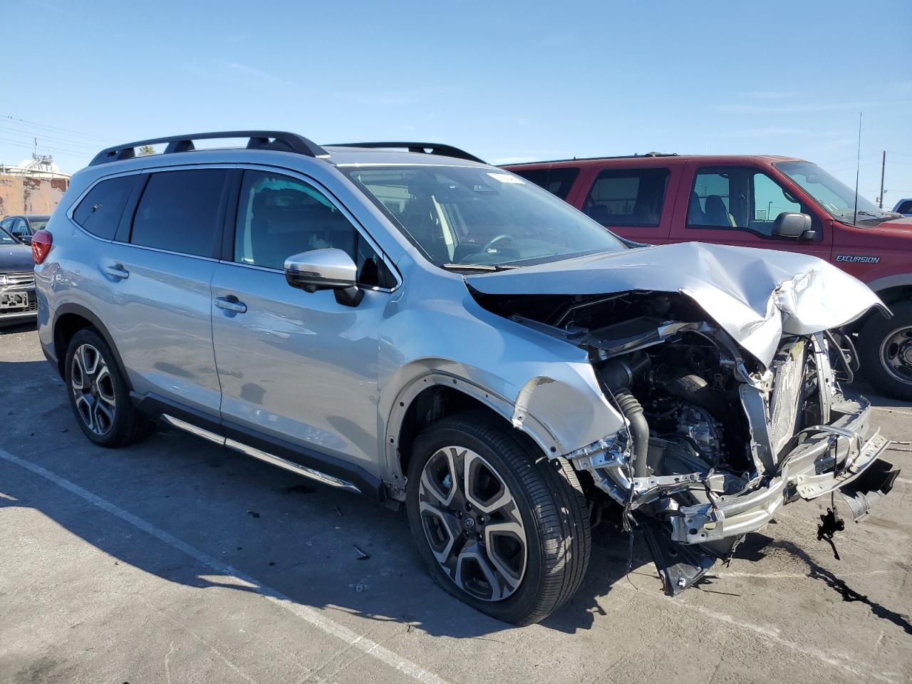 2023 SUBARU ASCENT TOURING VIN:4S4WMARD4P3408399