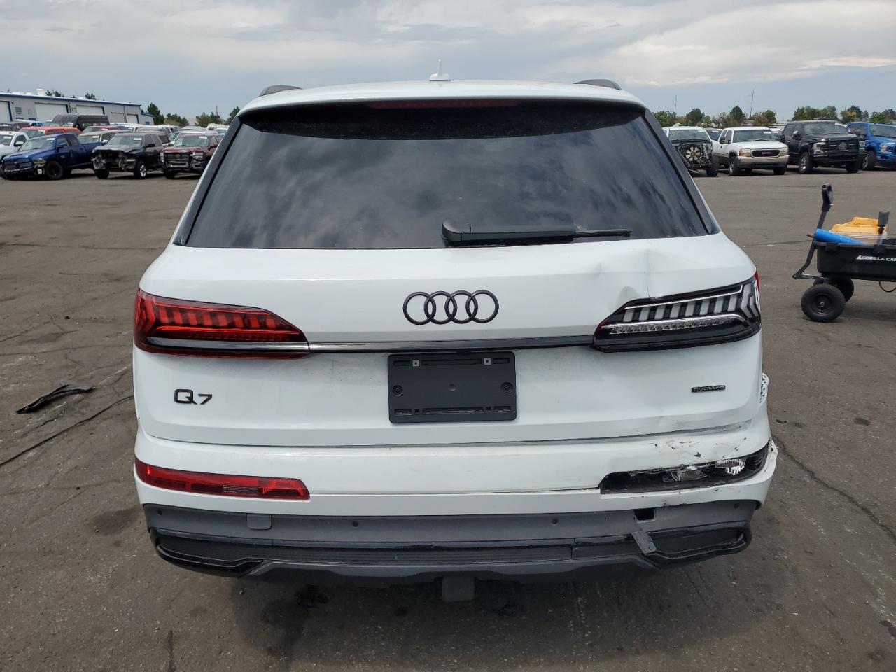 2024 AUDI Q7 PREMIUM PLUS VIN:WA1LCBF7XRD004562