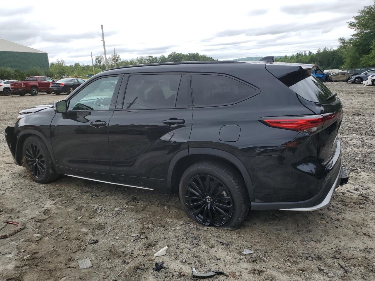 2023 TOYOTA HIGHLANDER L VIN:5TDKDRBH4PS001311