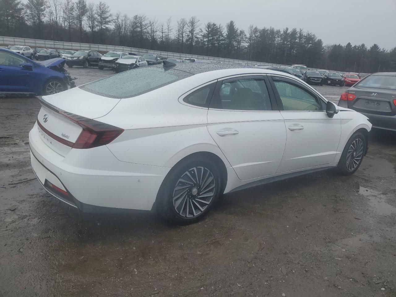 2023 HYUNDAI SONATA HYBRID VIN:KMHL54JJ5PA058411
