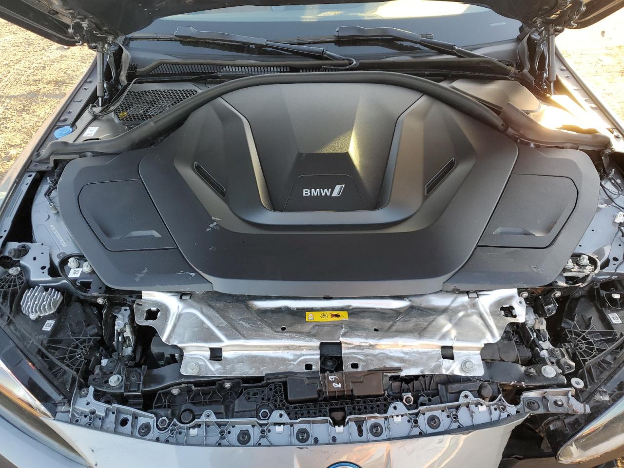 2023 BMW I4 EDRIVE 40 VIN:WBY73AW03PFP66362