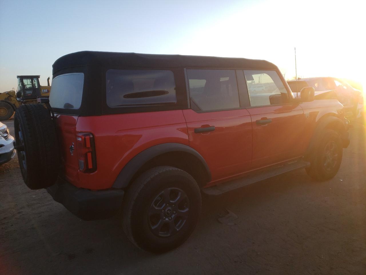 2022 FORD BRONCO BASE VIN:1FMDE5BH1NLB89486