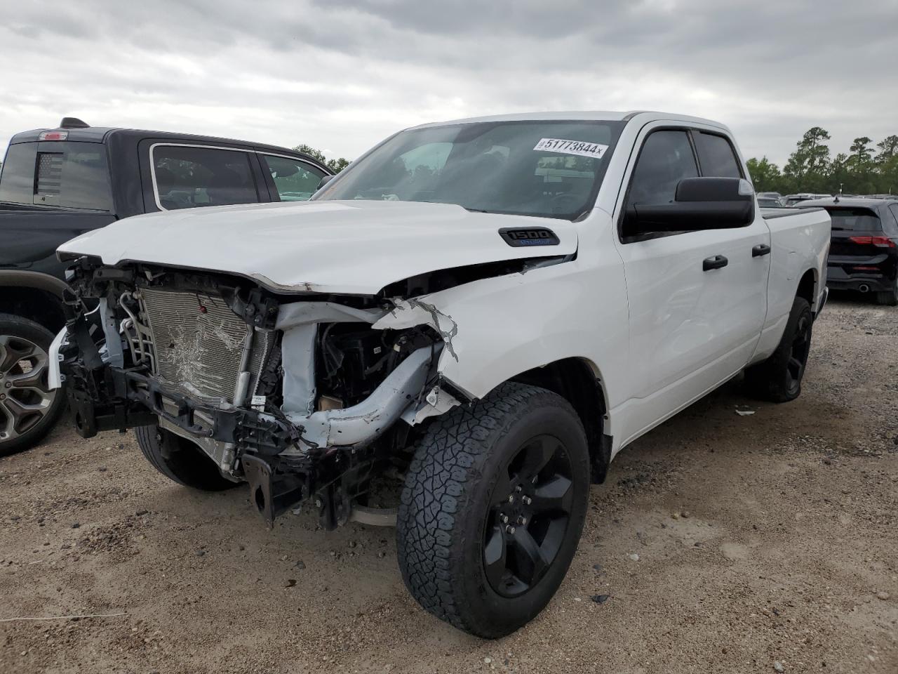 2024 RAM 1500 TRADESMAN VIN:1C6SRECG4RN123179