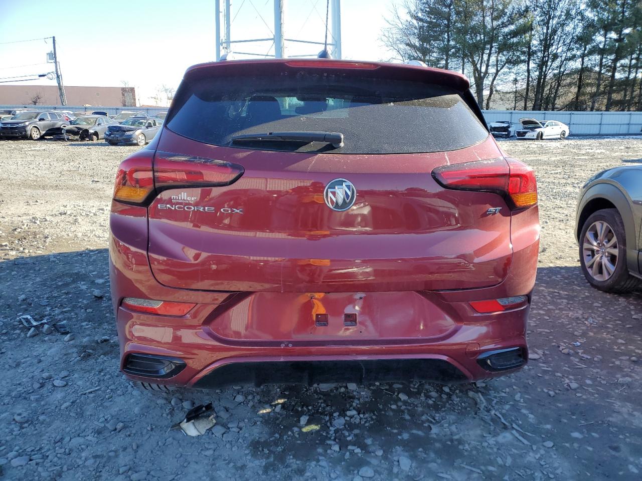 2022 BUICK ENCORE GX SELECT VIN:KL4MMDSL5NB049236