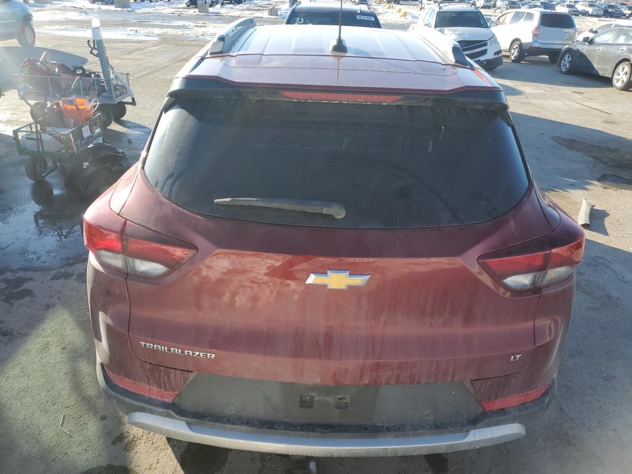 2022 CHEVROLET TRAILBLAZER LT VIN:KL79MPSLXNB090794