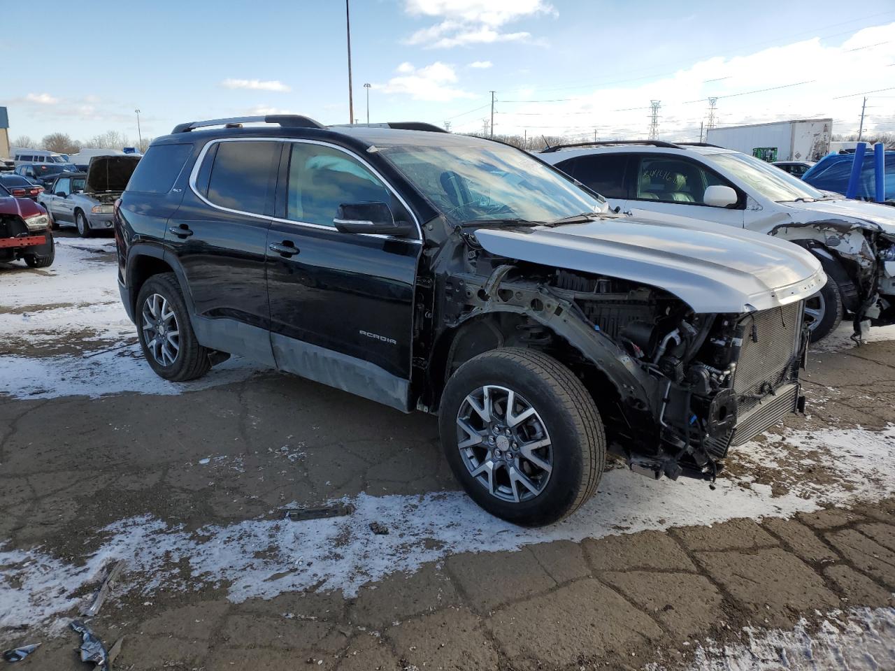 2023 GMC ACADIA SLT VIN:1GKKNUL45PZ209678