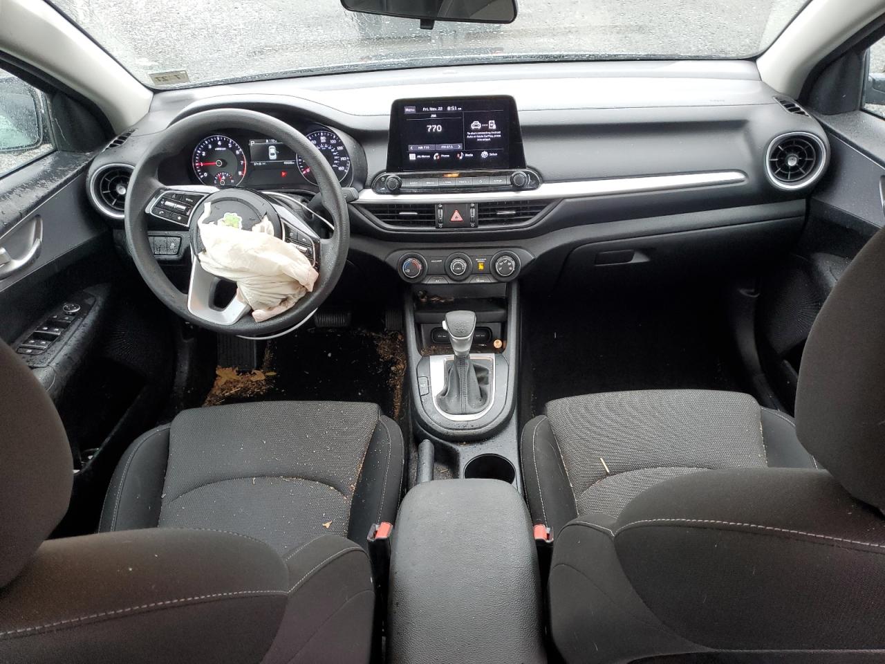 2022 KIA FORTE FE VIN:3KPF24AD4NE503302