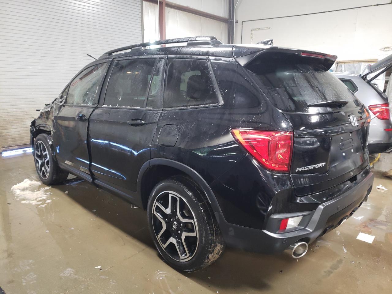 2022 HONDA PASSPORT ELITE VIN:5FNYF8H08NB018128