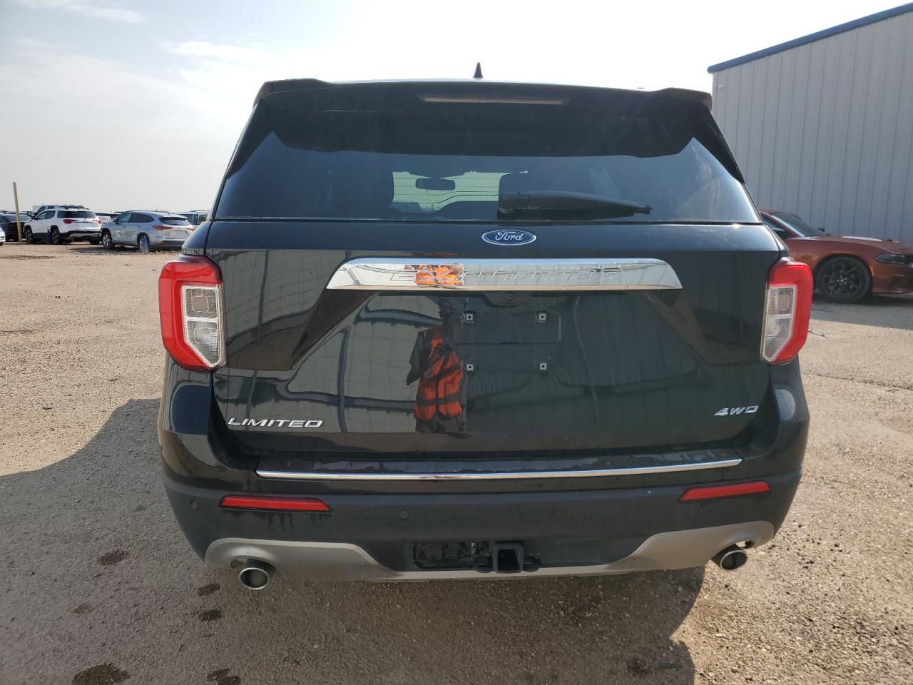 2022 FORD EXPLORER LIMITED VIN:1FMSK8FHXNGB44244