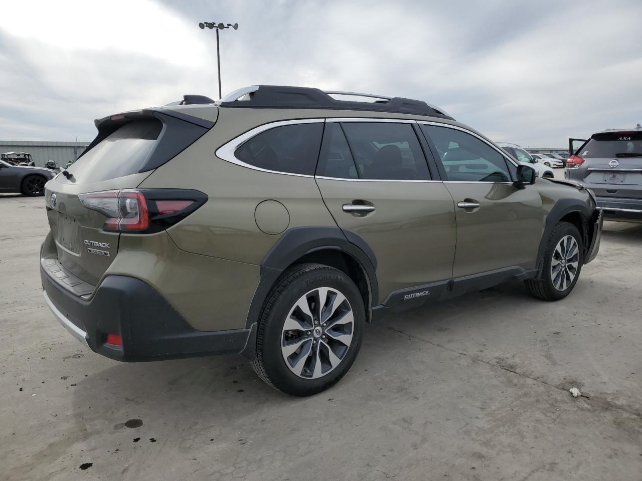 2023 SUBARU OUTBACK TOURING VIN:4S4BTGPDXP3121544