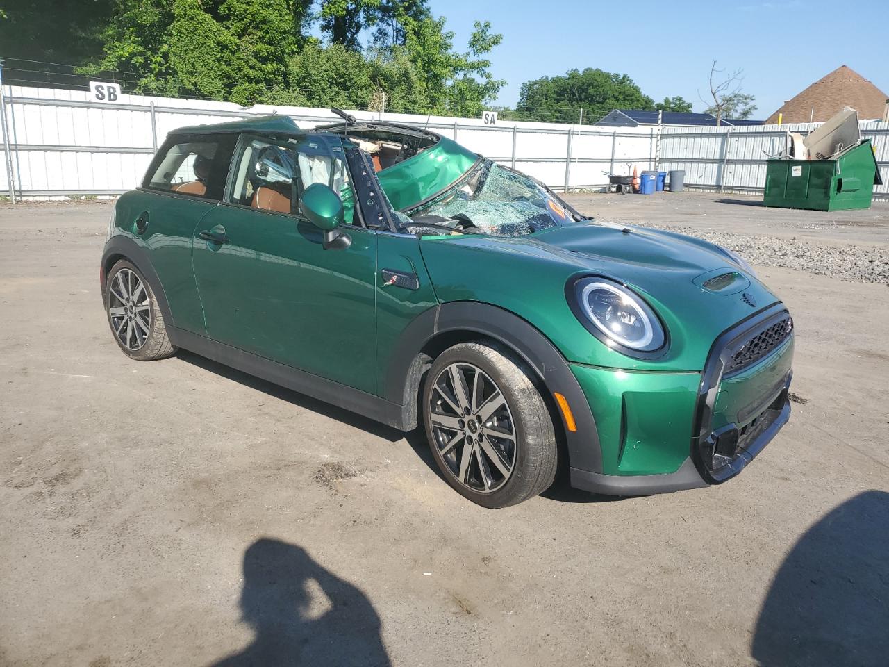 2023 MINI COOPER S VIN:WMW53DH05P2T08382