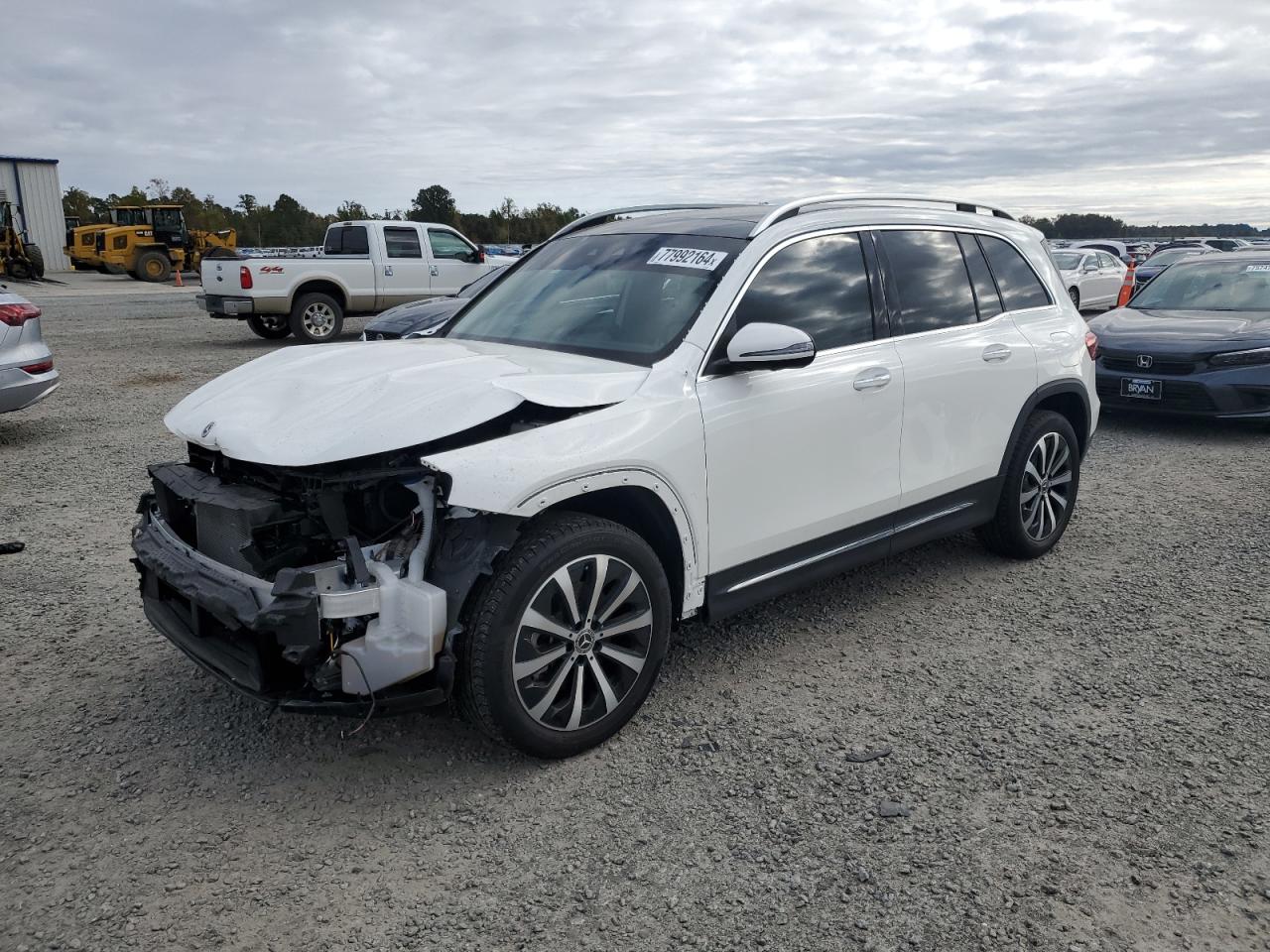 2023 MERCEDES-BENZ GLB 250 VIN:W1N4M4GB4PW265461