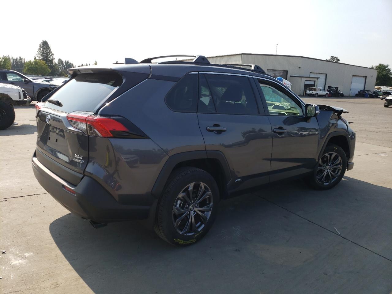 2023 TOYOTA RAV4 XLE PREMIUM VIN:JTMB6RFV2PD093556