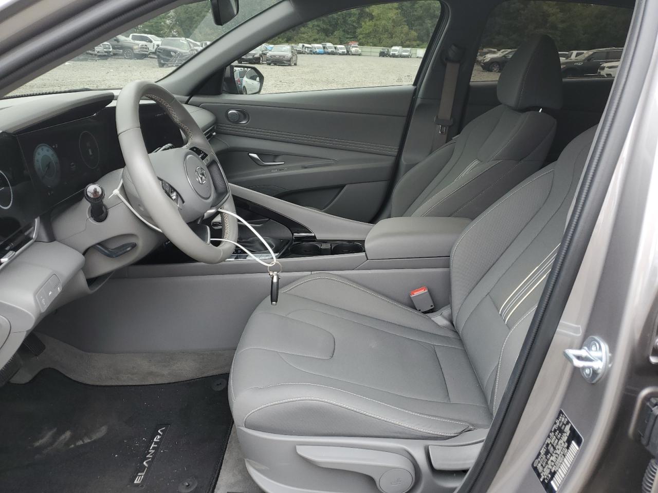 2023 HYUNDAI ELANTRA SEL VIN:KMHLS4AG6PU614768